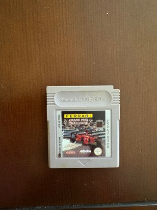 Ferrari Grand Prix Challenge Game Boy