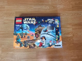 Calendario Adviento LEGO Star Wars 75184