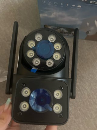 Cámara Vigilancia WiFi Reobiux 2K PTZ