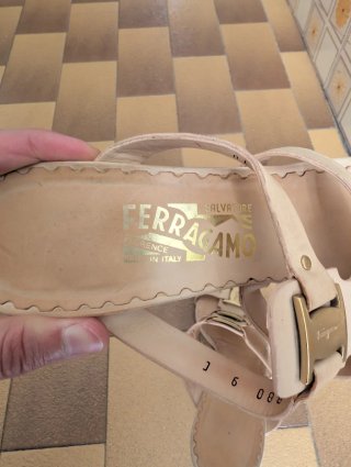 Scarpe Salvatore Ferragamo donna 38