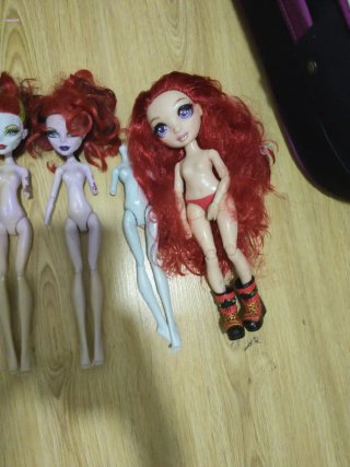 Lote Muñecas Monster High G1-G2-G3