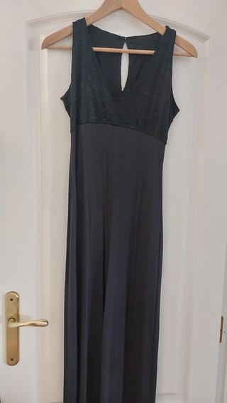 Vestido fiesta falda-pantalón T40