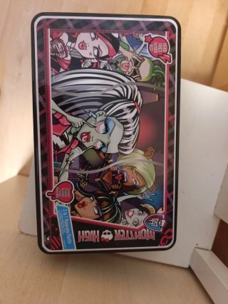 Monster High 3 Puzzles Panorama