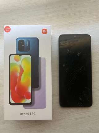 Xiaomi Redmi 12C Nero