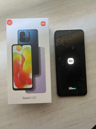 Xiaomi Redmi 12C Nero