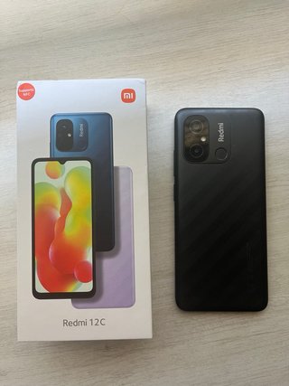Xiaomi Redmi 12C Nero