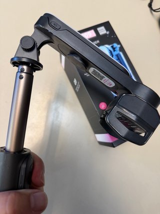 Q09 Gimbal Estabilizador Selfie Stick Tripode