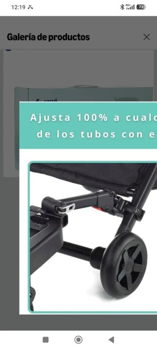 Plataforma Jané Go Up Surfer universal