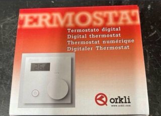 Termostato Digital Orkli