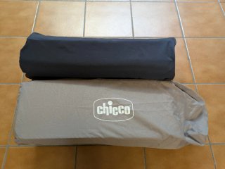 Cuna de viaje Chicco + Colchón Ecus Kids