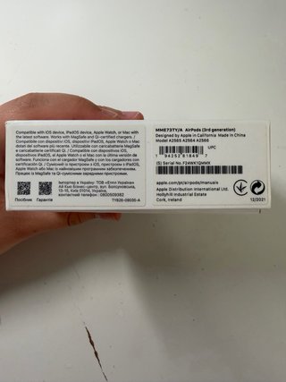 AirPods 3ª Gen