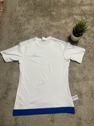 Adidas White T-Shirt - Comfortable Activewear