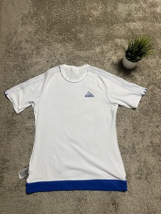 Adidas White T-Shirt - Comfortable Activewear