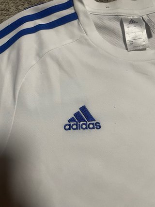 Adidas White T-Shirt - Comfortable Activewear