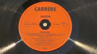 Saxon - Crusader Vinilo Heavy Metal