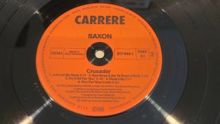 Saxon - Crusader Vinilo Heavy Metal
