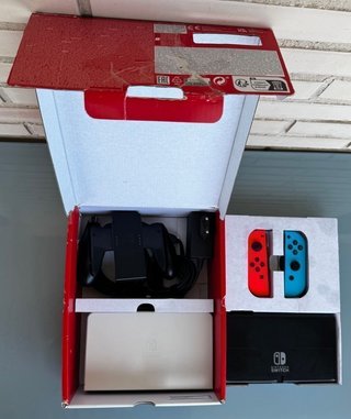 Nintendo Switch OLED Completa
