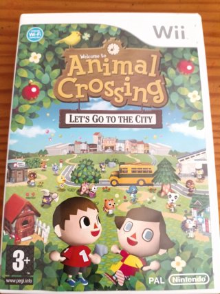Animal Crossing: Let's Go to the City Wii