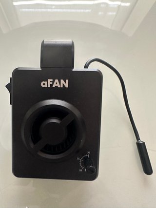 Ventilador Afan con termostato para acuario