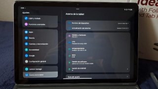 Lenovo Idea Tab con Teclado y Lápiz