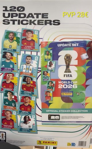 Panini FIFA World Cup 2026 Update Set