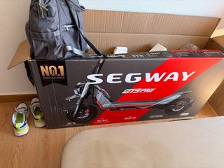 Patinete Eléctrico Segway ZT3 Pro