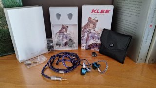 iBasso Jr Klee IEM + DAC iBasso Macaron