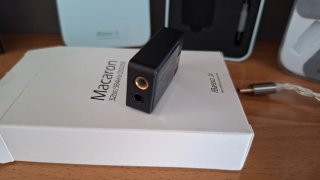 iBasso Jr Klee IEM + DAC iBasso Macaron