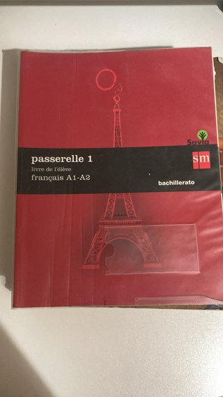 Passerelle 1, français A1-A2, Bachillerato Livr...