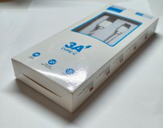 Cable USB-C  3A 3 metros