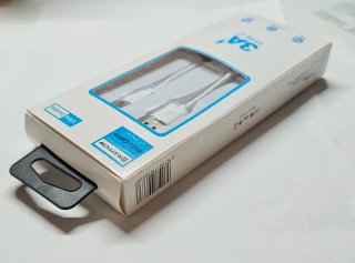 Cable USB-C  3A 3 metros