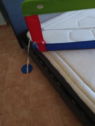 Barandilla de Cama Infantil con Dibujos