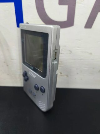 Nintendo Game Boy Pocket Grigio Con Manuale