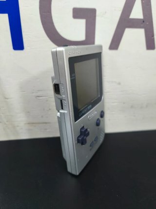 Nintendo Game Boy Pocket Grigio Con Manuale