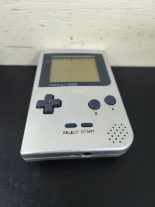 Nintendo Game Boy Pocket Grigio Con Manuale