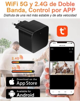 Cámara Espía UYIKOO WiFi 5G 1080P HD