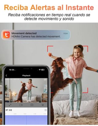 Cámara Espía UYIKOO WiFi 5G 1080P HD