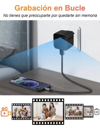 Cámara Espía UYIKOO WiFi 5G 1080P HD