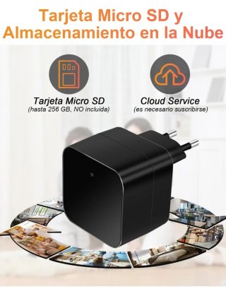 Cámara Espía UYIKOO WiFi 5G 1080P HD