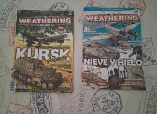 Revistas modelismo Weathering magacine