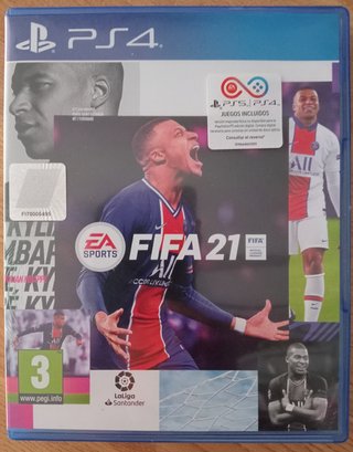 PS4 (PlayStation 4) Negra + 2 mandos + 7 Juegos