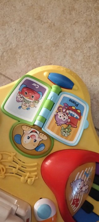 Mesa de actividades infantil Fisher-Price