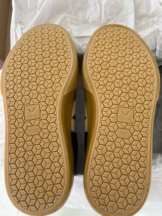Zapatillas Veja Campo Suede Negras Nuevas