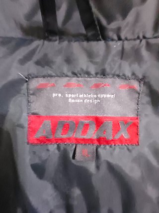 Giacca sportiva Addax uomo XL