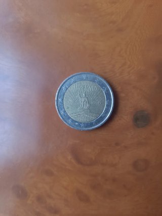 Moneda Irlanda 2€ Conmemorativa 2016