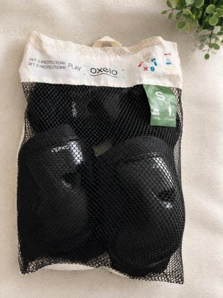 Set de Protectores Oxelo Talla S (4 piezas)