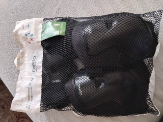 Set de Protectores Oxelo Talla S (4 piezas)