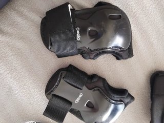 Set de Protectores Oxelo Talla S (4 piezas)