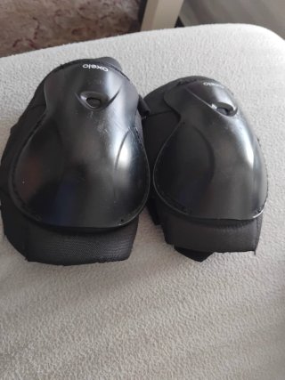 Set de Protectores Oxelo Talla S (4 piezas)