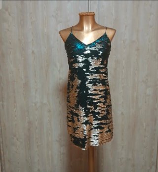 Lote de vestidos estampado cebra
